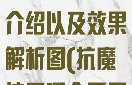 《王者荣耀》抗魔披风属性介绍以及效果解析图(抗魔披风哪个区区)