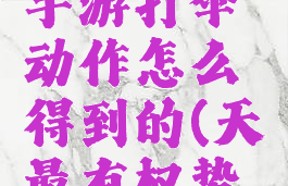 《天谕》手游打伞动作怎么得到的(天谕最有权势打伞)