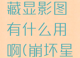 《崩坏星穹铁道》秘藏显影图有什么用啊(崩坏星穹铁道图标是谁)