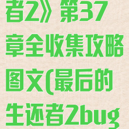《最后的生还者2》第37章全收集攻略图文(最后的生还者2bug)
