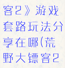 《荒野大镖客2》游戏套路玩法分享在哪(荒野大镖客2怎么样)