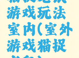 猫捉老鼠游戏玩法室内(室外游戏猫捉老鼠)