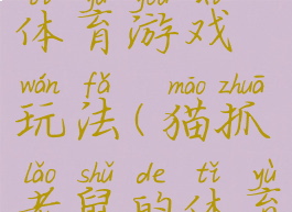 猫抓老鼠体育游戏玩法(猫抓老鼠的体育游戏)