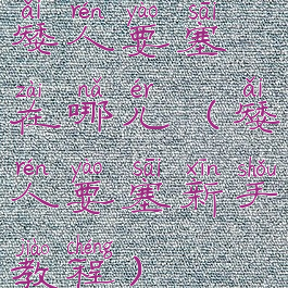 矮人要塞在哪儿(矮人要塞新手教程)