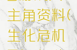 生化危机5游戏女主角资料(生化危机5女主叫什么)