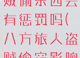 八方旅人盗贼偷东西会有惩罚吗(八方旅人盗贼偷窃影响剧情吗)