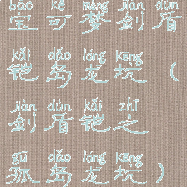 宝可梦剑盾铠岛龙坑(剑盾铠之孤岛龙坑)