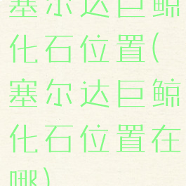 塞尔达巨鲸化石位置(塞尔达巨鲸化石位置在哪)