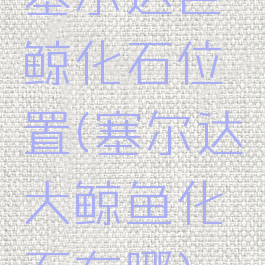 塞尔达巨鲸化石位置(塞尔达大鲸鱼化石在哪)