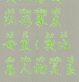 奥比岛团队形象在哪里(奥比岛人物关系)