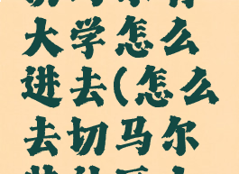 往日不再切马尔特大学怎么进去(怎么去切马尔特社区大学)