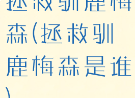 拯救驯鹿梅森(拯救驯鹿梅森是谁)
