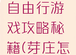 旅游芽庄自由行游戏攻略秘籍(芽庄怎么玩)