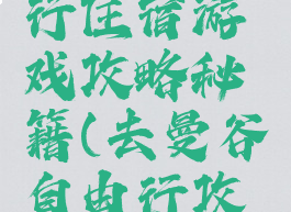 曼谷自由行住宿游戏攻略秘籍(去曼谷自由行攻略)