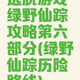 逃脱游戏绿野仙踪攻略第六部分(绿野仙踪历险路线)