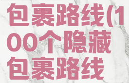 100个隐藏包裹路线(100个隐藏包裹路线位置)