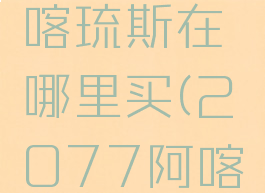 2077阿喀琉斯在哪里买(2077阿喀琉斯)