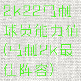 2k22马刺球员能力值(马刺2k最佳阵容)