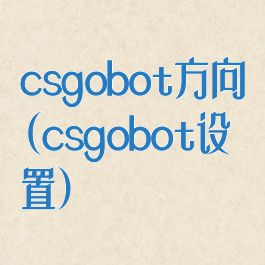 csgobot方向(csgobot设置)