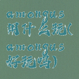 amongus用什么玩(amongus好玩吗)