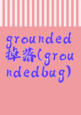 grounded掉落(groundedbug)