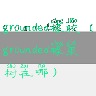 grounded橡胶(grounded橡果树在哪)