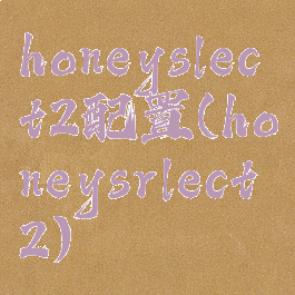 honeyslect2配置(honeysrlect2)