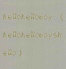 hellohelloboy(hellohelloboyshello)