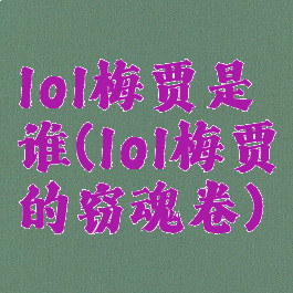 lol梅贾是谁(lol梅贾的窃魂卷)