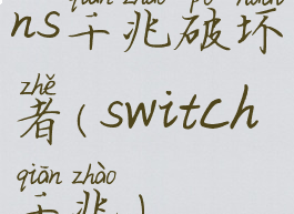 ns千兆破坏者(switch千兆)