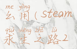 steam求生之路2mod怎么用(steam求生之路2mod在哪个文件夹)