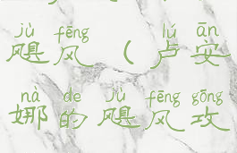 s5卢安娜的飓风(卢安娜的飓风攻击范围)