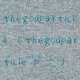 thegodparticle(thegodparticle中文)