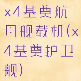 x4基奠航母舰载机(x4基奠护卫舰)